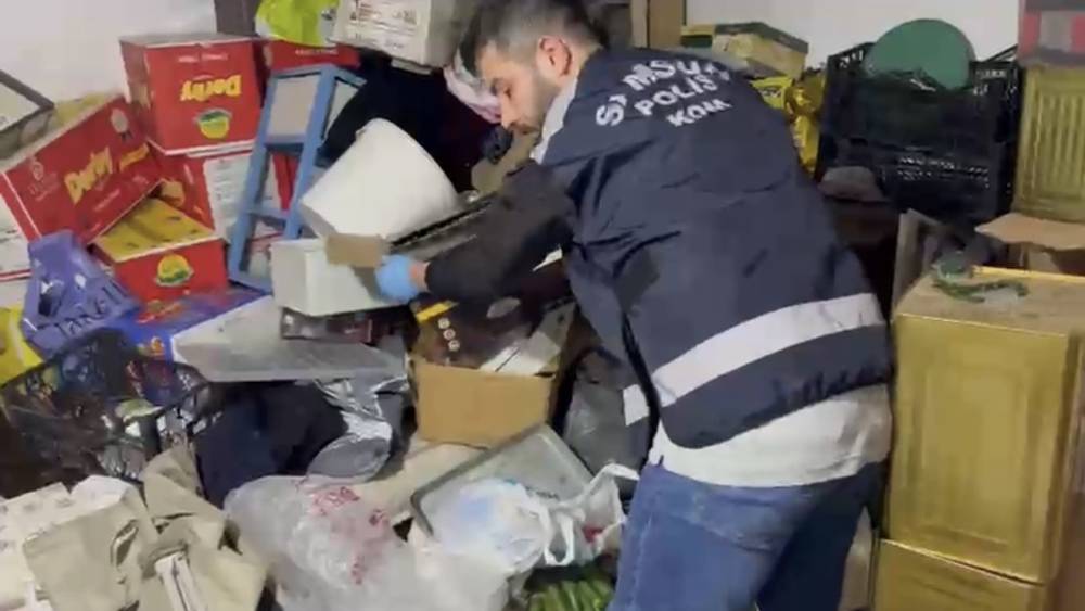 Samsun&rsquo;da ka&ccedil;ak &uuml;r&uuml;n operasyonu
