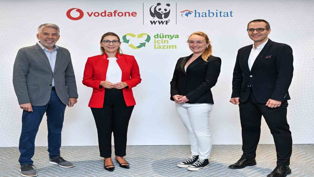Vodafone, WWF-T&uuml;rkiye ve Habitat Derneği&rsquo;nin ortak projesi "D&uuml;nya i&ccedil;in lazım" birinci yılını tamamladı
