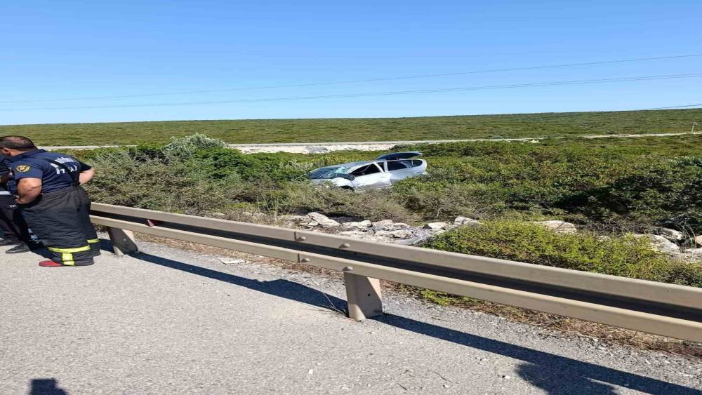 Didim&rsquo;de trafik kazası: 1 &ouml;l&uuml;

