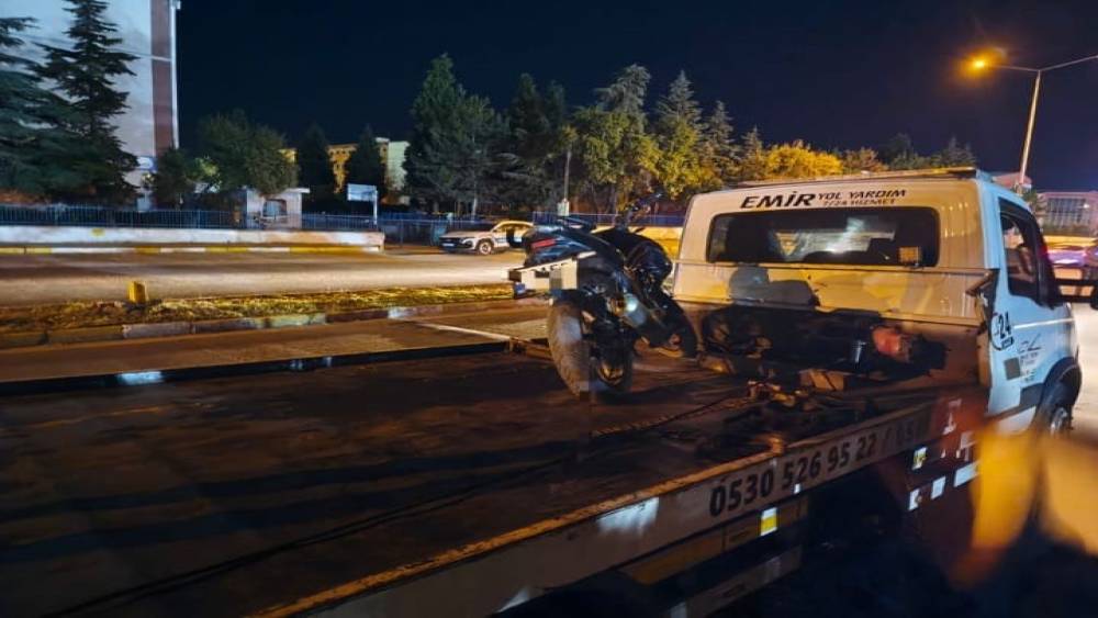 Edirne&rsquo;de motosikletle akrobatik hareketlere 50 bin TL ceza
