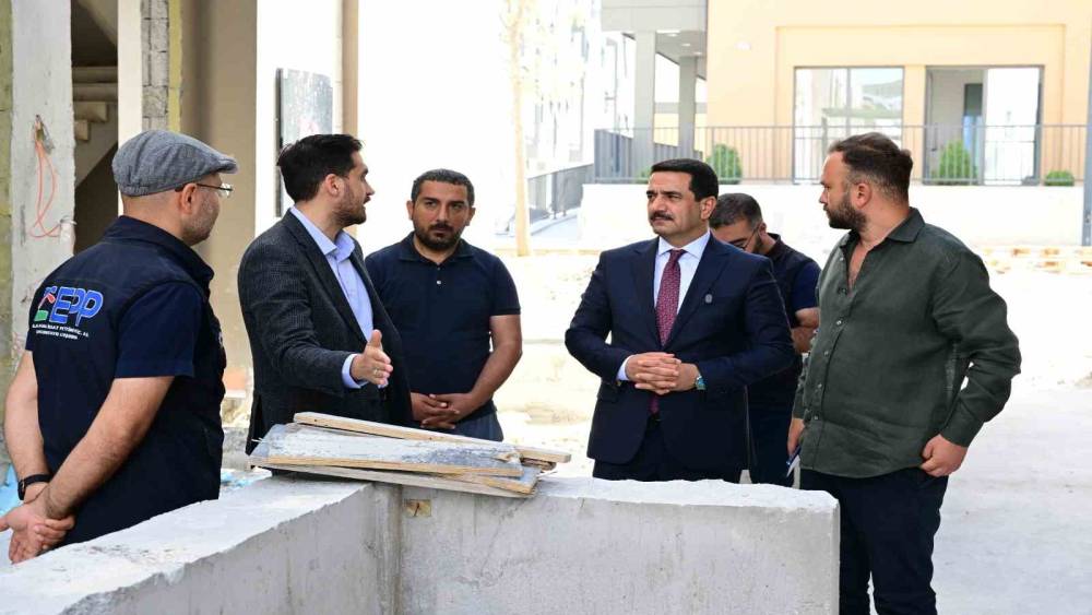 Taşkın&rsquo;dan Bakırcılar &Ccedil;arşısı&rsquo;nda inceleme
