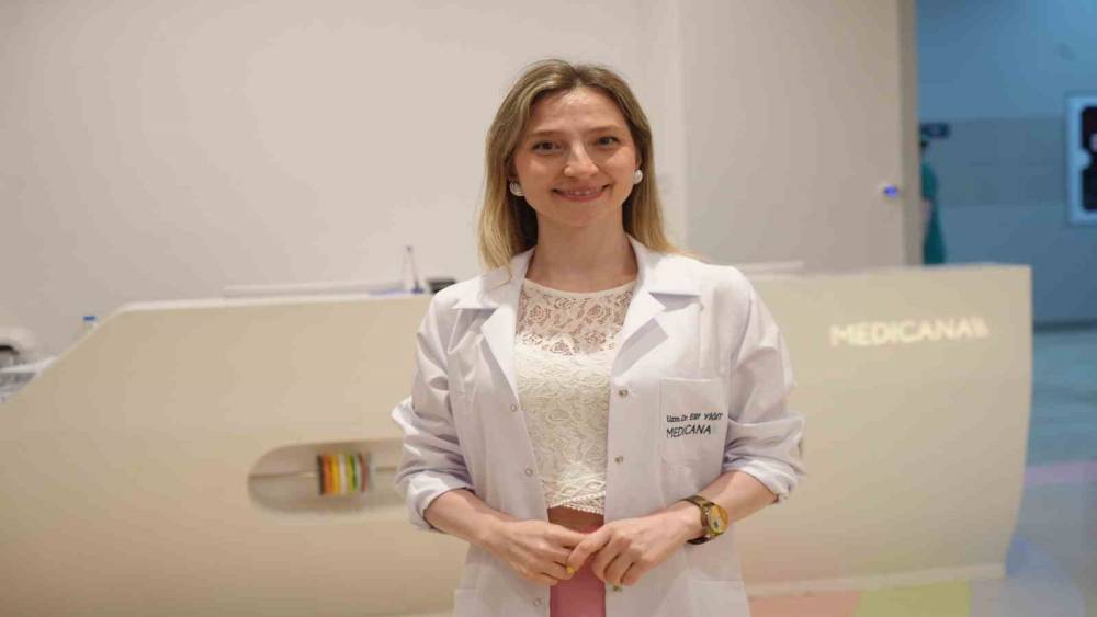 Yenidoğan bebeğin bezine bakarak sağlıklı olduğunu anlamak m&uuml;mk&uuml;n
