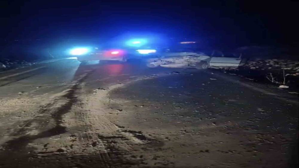 Siverek&rsquo;te trafik kazası: 3 yaralı

