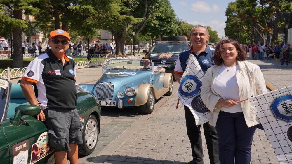 11 şehri buluşturan "Anadolu Dostluk Rallisi" yolculuğu başladı
