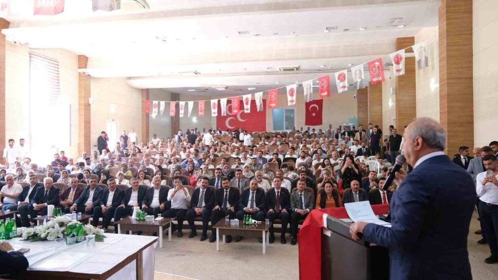 MHP Gaziantep&rsquo;te il&ccedil;e kongreleri tamamlandı
