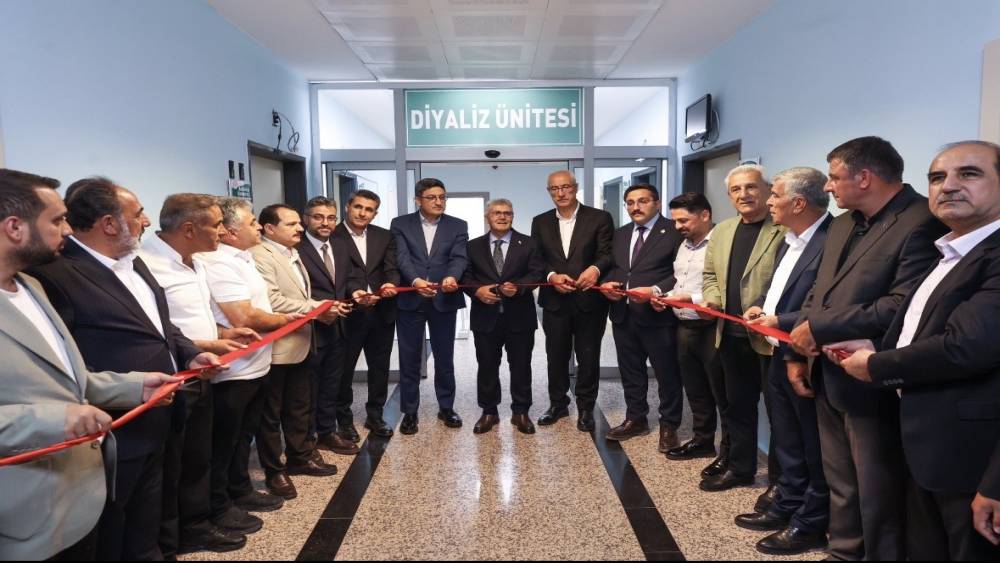 Bing&ouml;l&rsquo;de sağlık yatırımlarına bir yenisi eklendi
