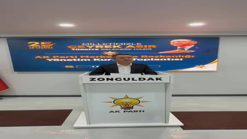 AK Parti Zonguldak Merkez İl&ccedil;e Başkanı Sezer K&ouml;roğlu g&ouml;revinden istifa etti
