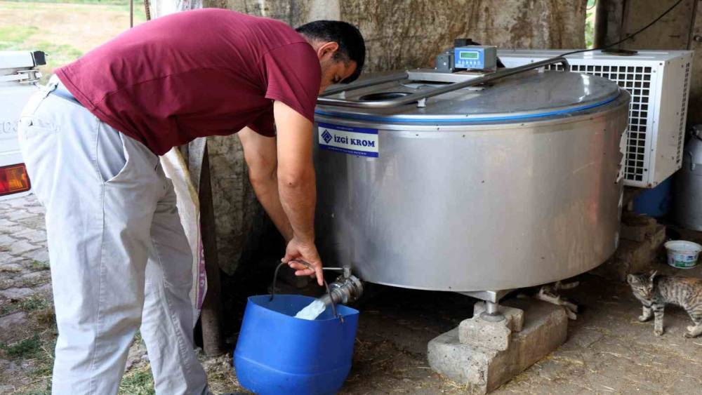 Soğutma tankları s&uuml;t &uuml;reticisinin maliyetini d&uuml;ş&uuml;rd&uuml;
