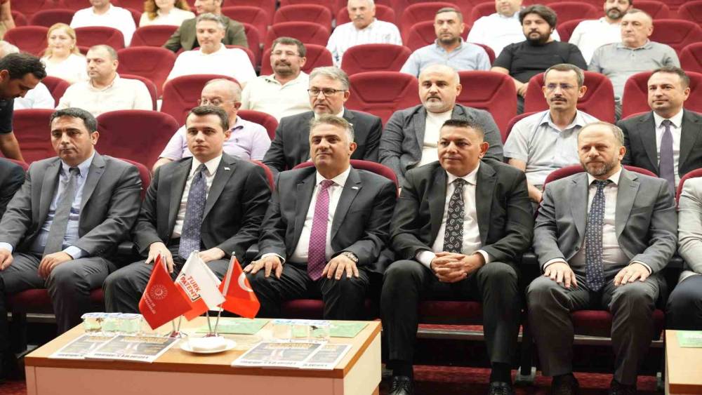 Başkan Sadıkoğlu: "Malatya&rsquo;mızın coğrafi işaretli &uuml;r&uuml;n sayısını artıracağız"
