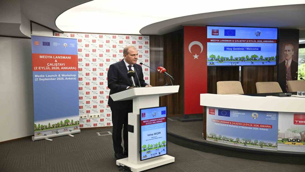 Avrupa Hareketlilik Haftasının medya lansmanı d&uuml;zenlendi
