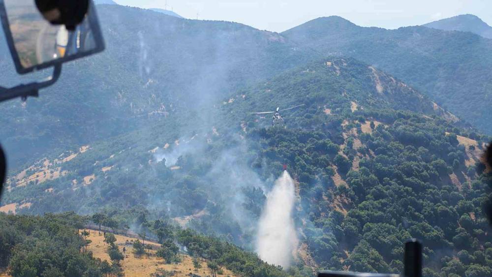 Kahramanmaraş&rsquo;taki orman yangınları s&ouml;nd&uuml;r&uuml;ld&uuml;
