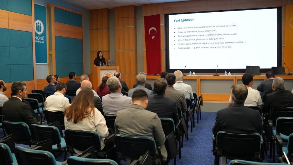 Madde bağımlılığına karşı farkındalık eğitimi verildi
