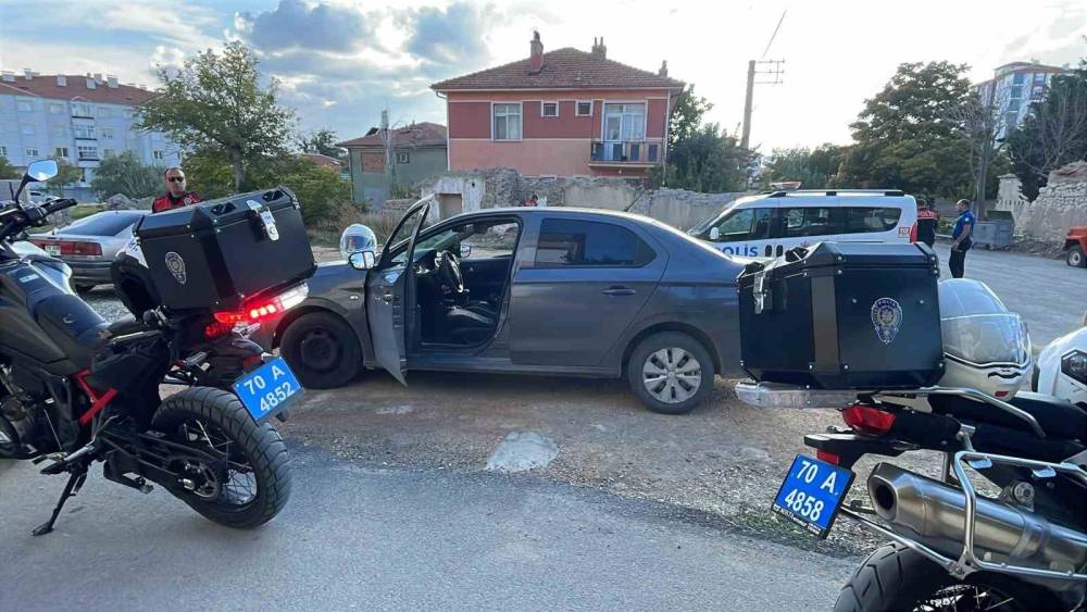 Karaman&rsquo;da &rsquo;dur&rsquo; ihtarına uymayan alkoll&uuml; s&uuml;r&uuml;c&uuml;ye 245 bin lira ceza
