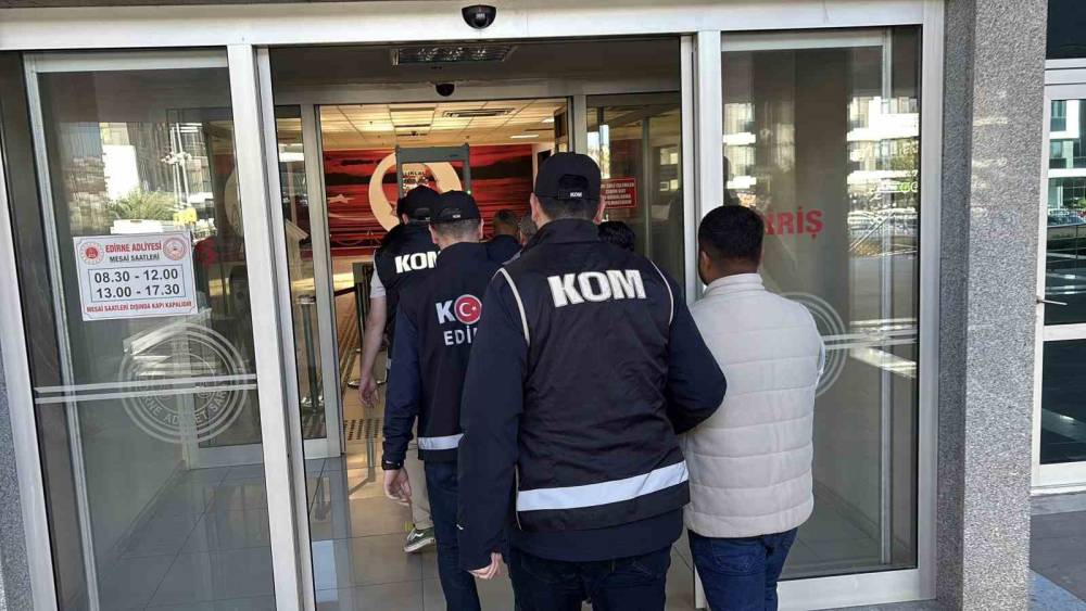 Edirne&rsquo;de tefecilik operasyonu: 90 bin lira bor&ccedil; karşılığında 400 bin liralık eve el koydular

