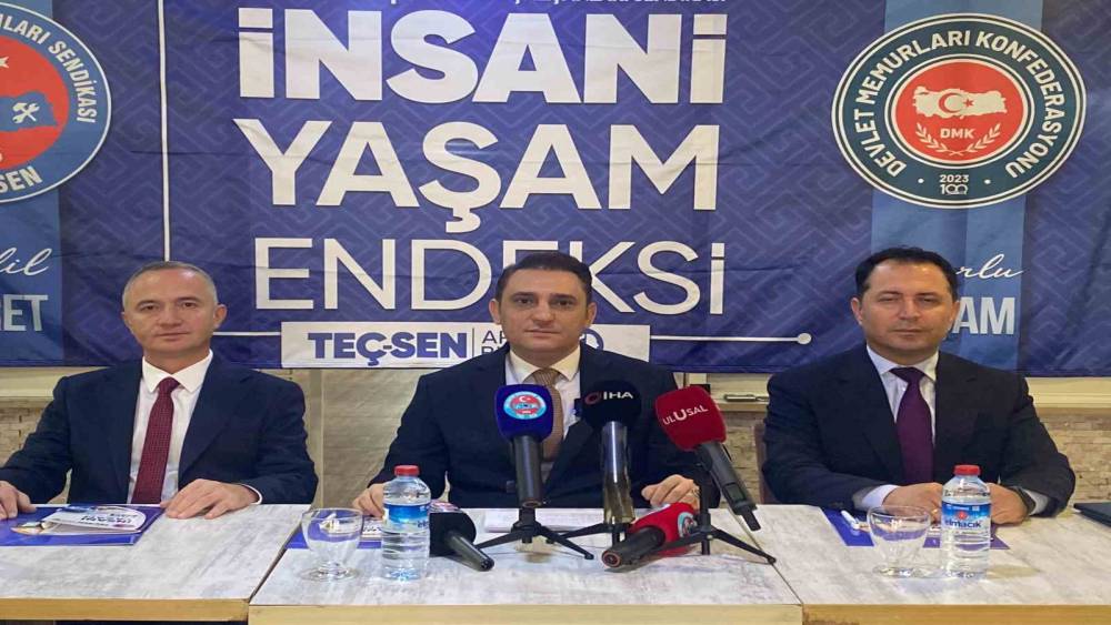 Eğitim &ccedil;alışanlarının &rsquo;insani yaşam&rsquo; maliyet raporu a&ccedil;ıklandı:
