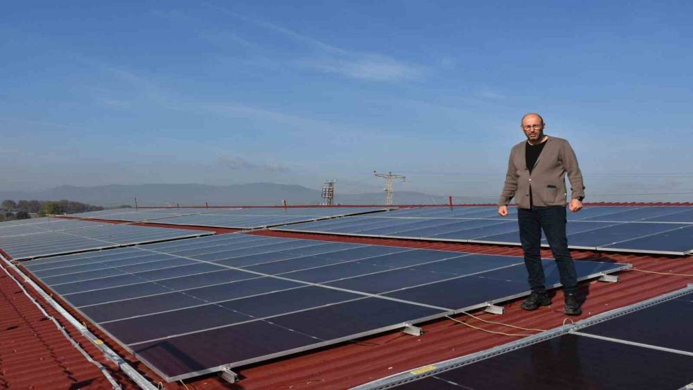 Germencik’te GES Projesi tamamlandı
