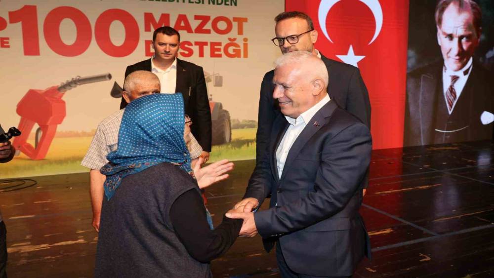 Bursa B&uuml;y&uuml;kşehir&rsquo;in mazot desteği başvuruları başladı
