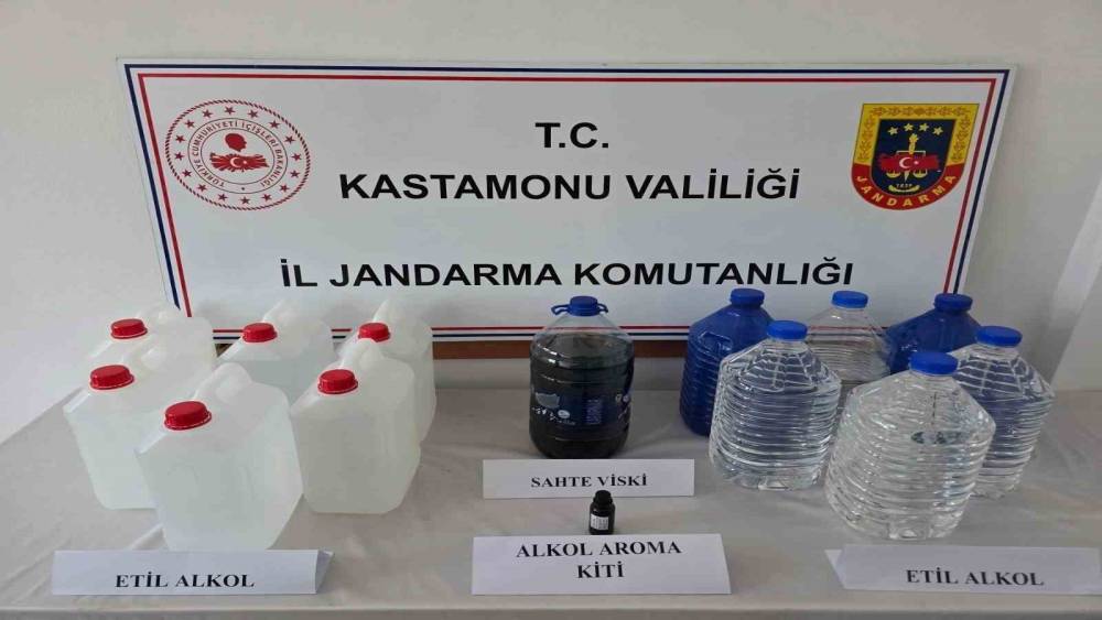 Kastamonu&rsquo;da ka&ccedil;ak i&ccedil;ki operasyonu: 12 g&ouml;zaltı
