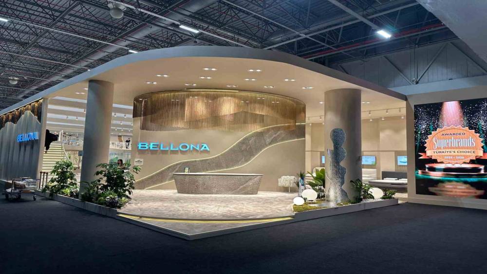 Yeni sezon koleksiyonlarıyla Bellona, Uluslararası Mobilya Fuarı&rsquo;nda yoğun ilgi g&ouml;rd&uuml;
