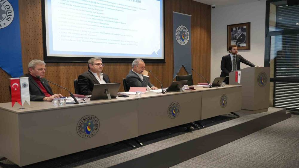 DSO Şubat Ayı Olağan Meclis Toplantısı Ger&ccedil;ekleştirildi
