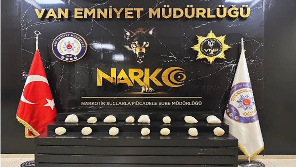 Van&rsquo;da bir ayda 177 kilo 668 gram uyuşturucu ve uyarıcı madde ele ge&ccedil;irildi
