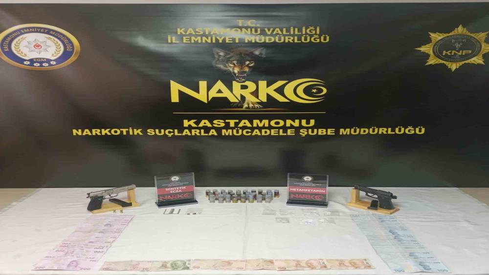 Yatağın altına uyuşturucuyla yakalanan sanığa 18 yıl 9 ay hapis cezası
