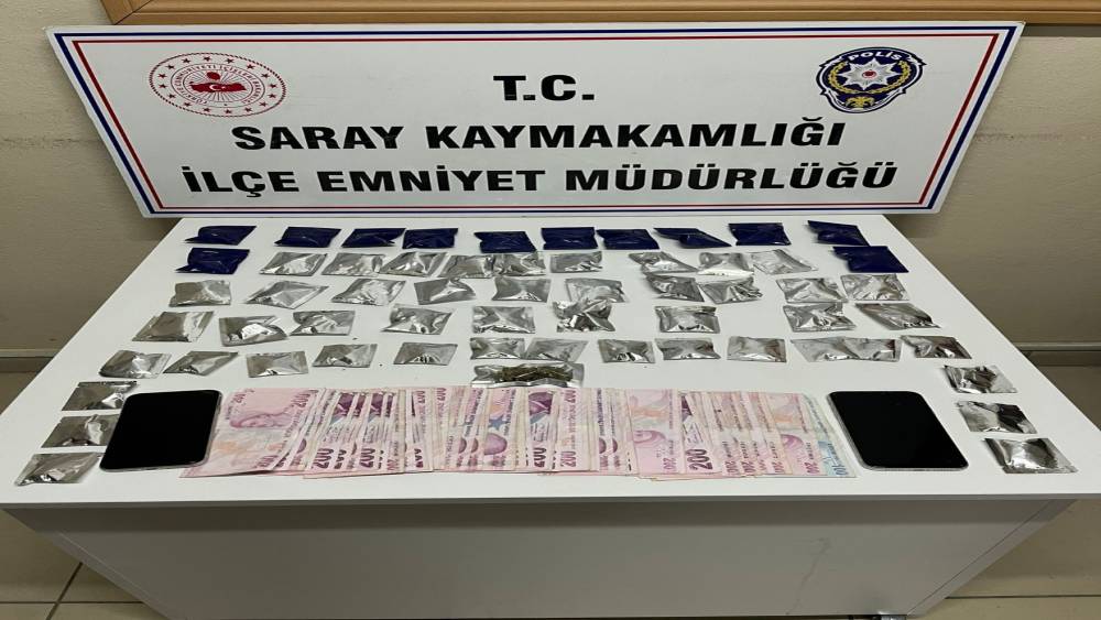 Tekirdağ&rsquo;da uyuşturucu satıcılarına darbe
