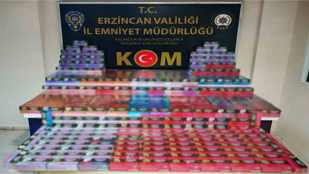 Erzincan&rsquo;da ka&ccedil;ak&ccedil;ılık operasyonunda 6 zanlı yakalandı
