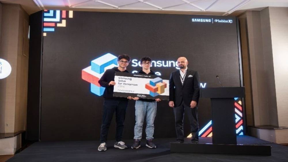 Samsung K&uuml;resel Solve for Tomorrow El&ccedil;isi se&ccedil;ilen 10 takımı a&ccedil;ıkladı
