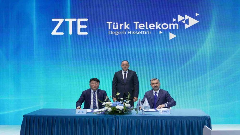 T&uuml;rk Telekom ve ZTE&rsquo;den 5G akıllı cihaz ve s&uuml;rd&uuml;r&uuml;lebilir teknolojilerde &ouml;nemli iş birliği
