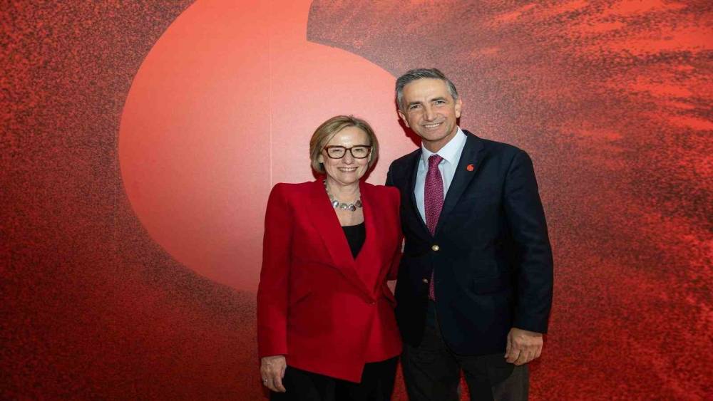 Vodafone Group CEO&rsquo;su Margherita Della Valle: "T&uuml;rkiye bizim i&ccedil;in başarılı bir pazar"
