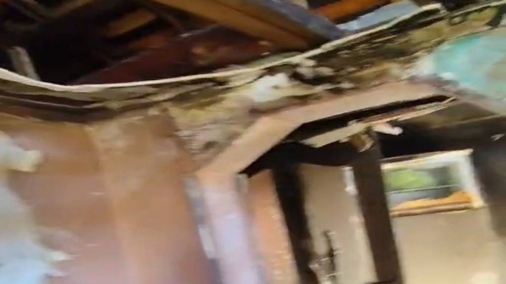 Bolu&rsquo;da soba kaynaklı yangın evi harabeye &ccedil;evirdi
