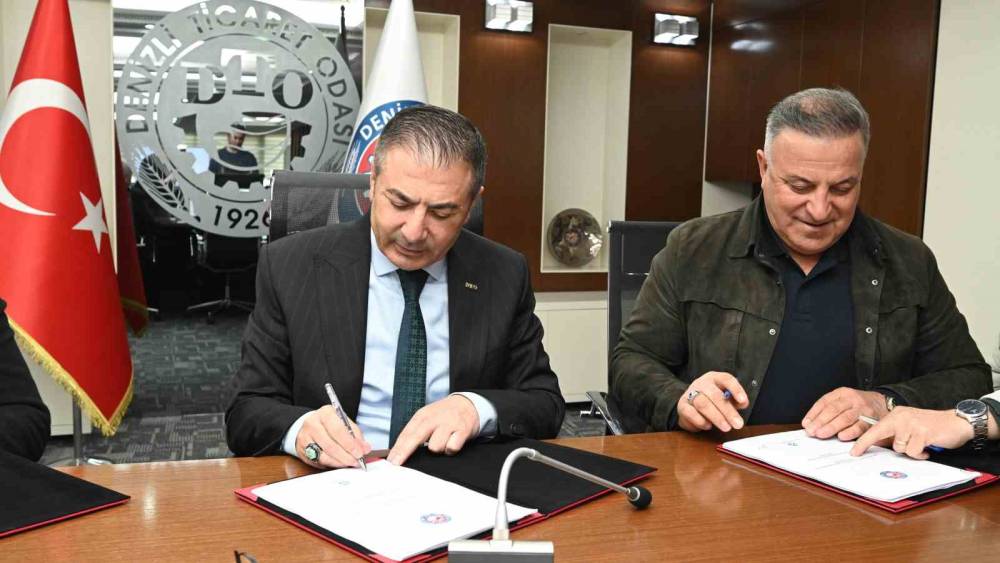 DTO&rsquo;nun yeni binası i&ccedil;in imzalar atıldı
