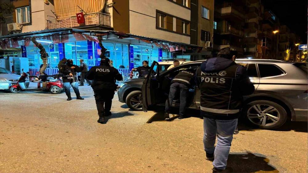 Manisa&rsquo;da son bir ayda narkotik operasyonlarında 85 kişi tutuklandı
