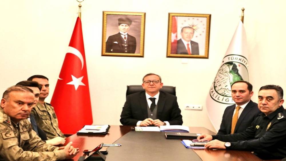 Kars&rsquo;ta il g&uuml;venlik ve asayiş koordinasyon toplantısı yapıldı
