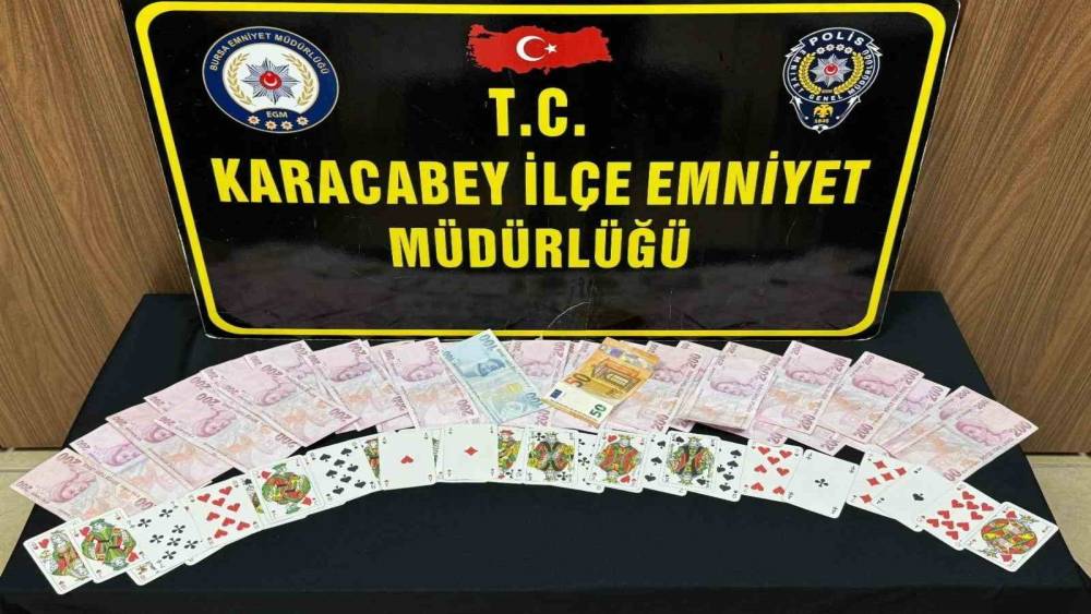 Karacabey&rsquo;de kumar operasyonu
