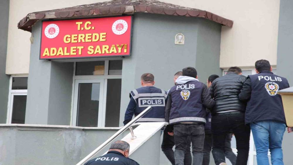 Gerede&rsquo;de 2025&rsquo;te 60, 2026&rsquo;nın ilk aylarında 12 ş&uuml;pheli yakalandı
