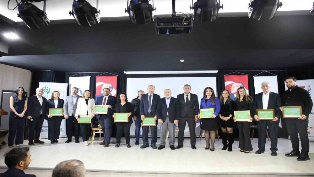 İhlas Ambalaj&rsquo;a yeşil ekonomi &ouml;d&uuml;l&uuml;
