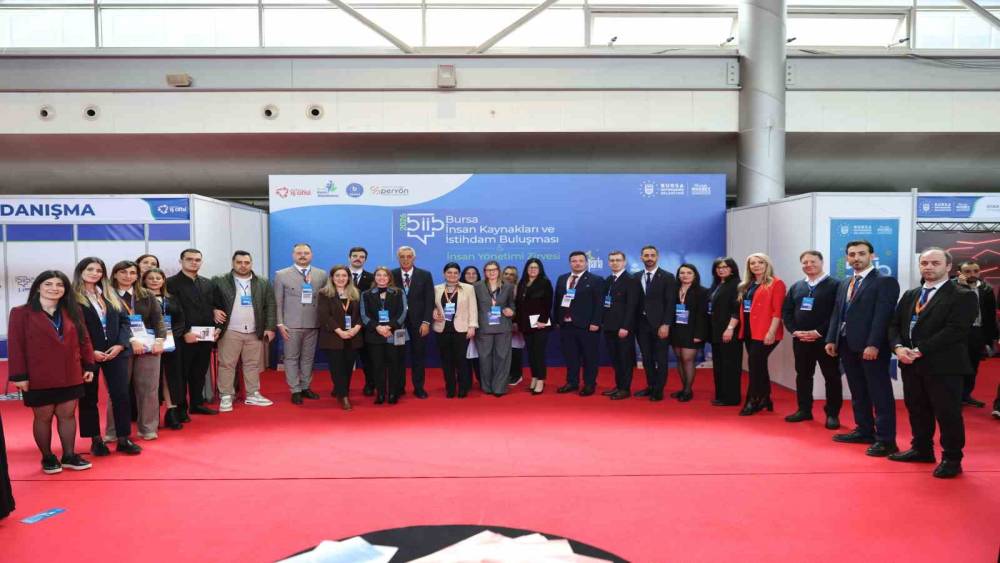 Bursa&rsquo;da istihdam buluşması başladı
