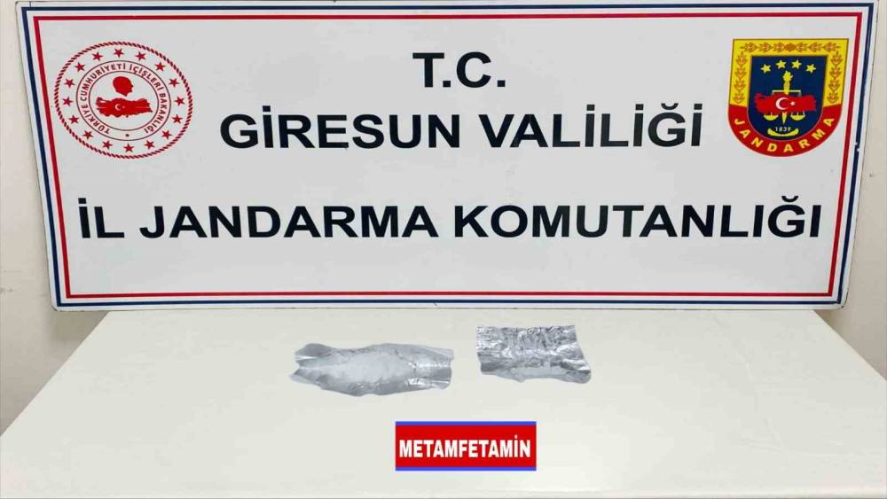 Giresun&rsquo;daki operasyonlarda 4 ş&uuml;pheli hakkında adli işlem başlatıldı
