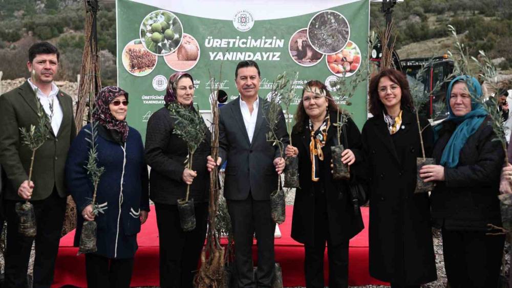 Muğla &uuml;retiyor, b&uuml;y&uuml;kşehir destekliyor
