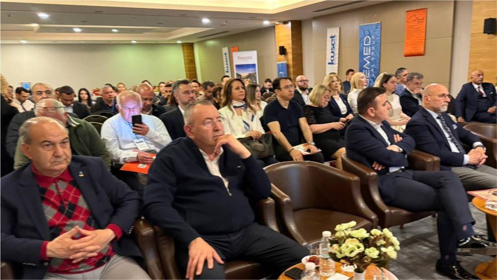 Kuşadası&rsquo;nda Sağlık Turizmi &ccedil;alıştayı
