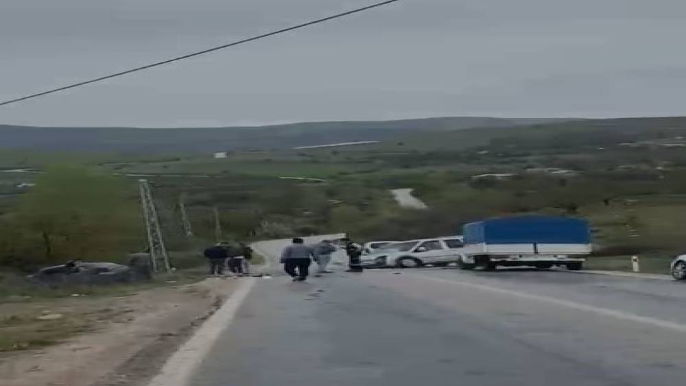 Elazığ&rsquo;da trafik kazası: 2 yaralı
