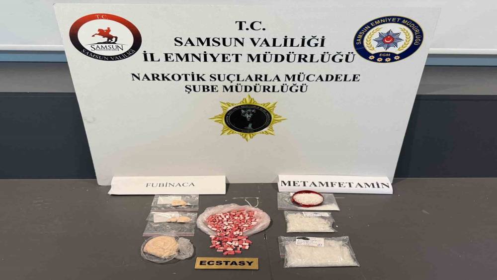 Samsun&rsquo;da uyuşturucu operasyonu: 1 g&ouml;zaltı
