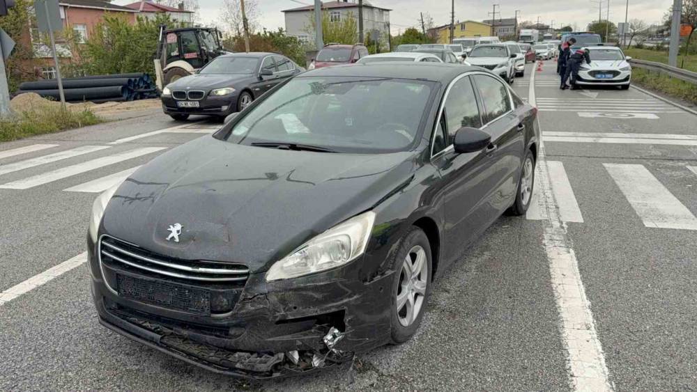 Samsun&rsquo;da trafik kazası: 2 yaralı
