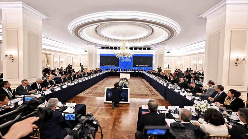 Başkan &Uuml;lken &rsquo;COP31 Business Forum İş D&uuml;nyası İstişare Toplantısı&rsquo;na katıldı
