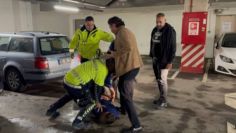 Nevşehir&rsquo;de silahlı &ccedil;atışma sonrası ka&ccedil;an ş&uuml;pheliler film gibi operasyonla yakalandı
