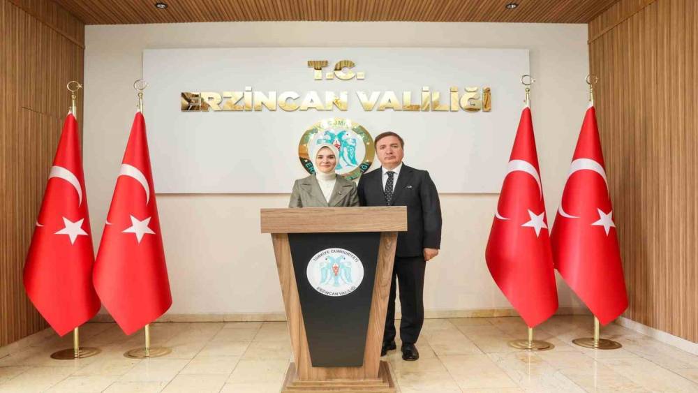 Bakan G&ouml;ktaş&rsquo;tan Erzincan Valiliği&rsquo;ne Ziyaret
