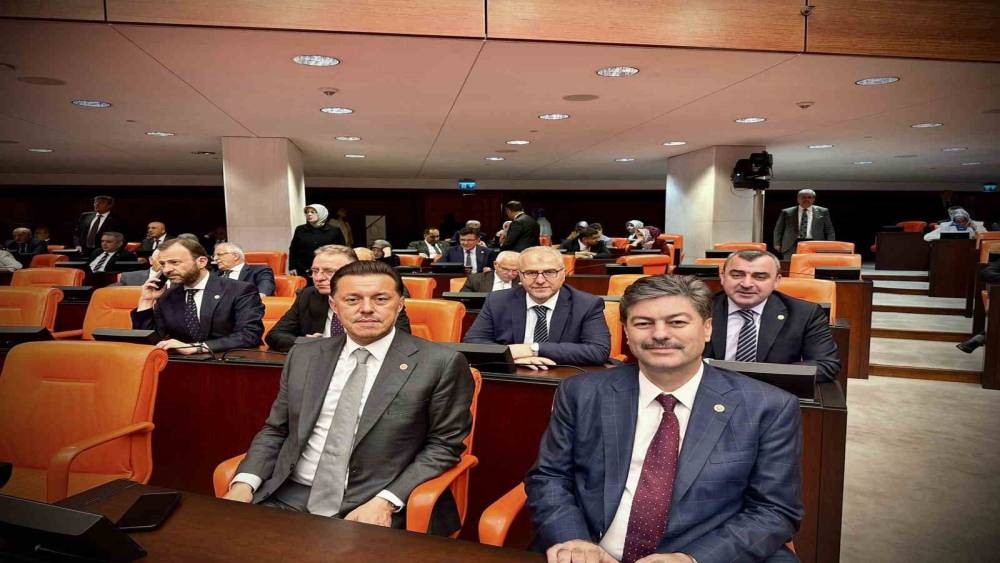 AK Parti Eskişehir Milletvekili Hatipoğlu&rsquo;nun TBMM mesaisi
