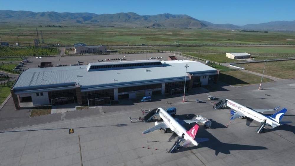 Erzurum Havalimanı&rsquo;nda son 5 yılın karnesi
